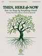 Then, Here and Now Vocal Solo & Collections sheet music cover